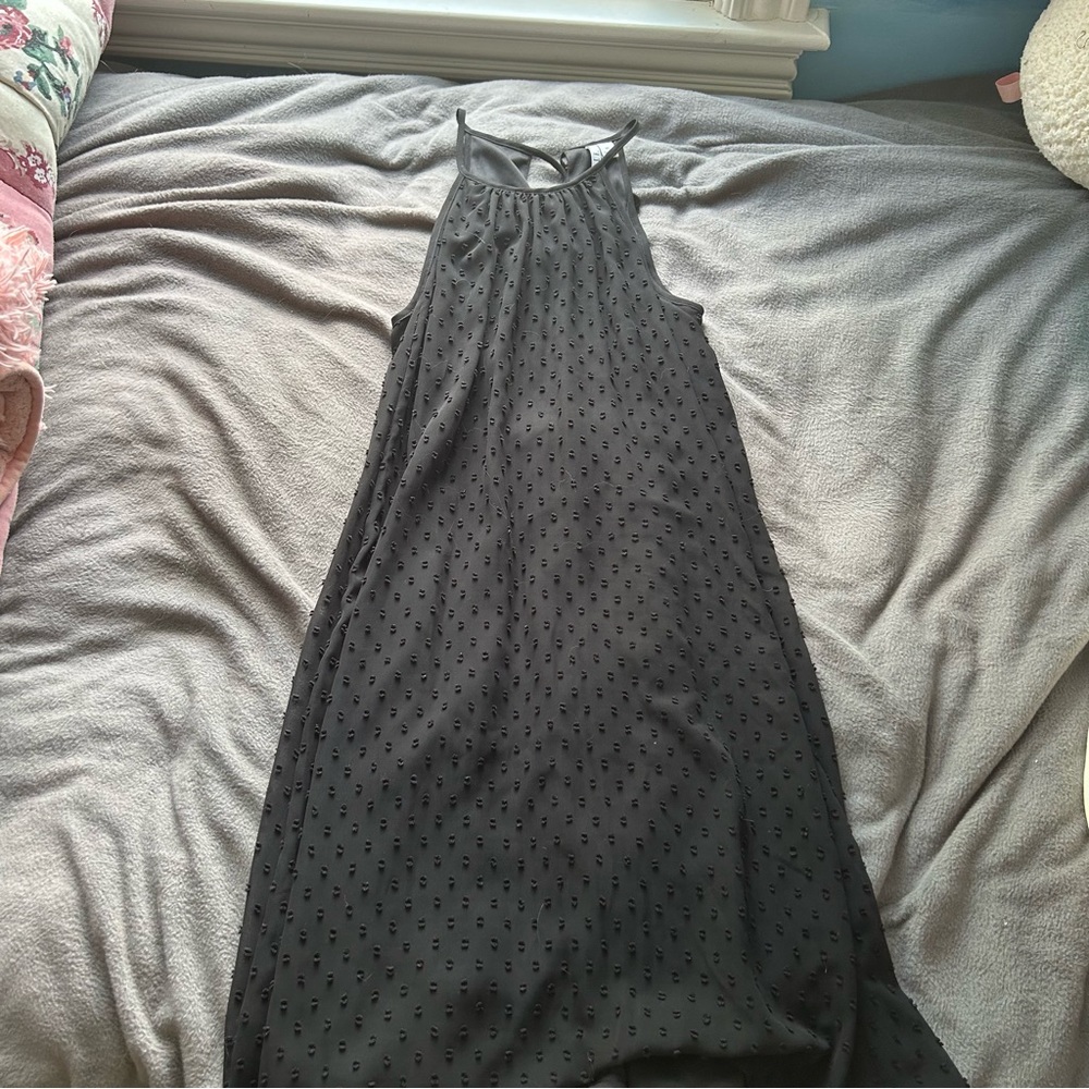 Black Flowy Sundress